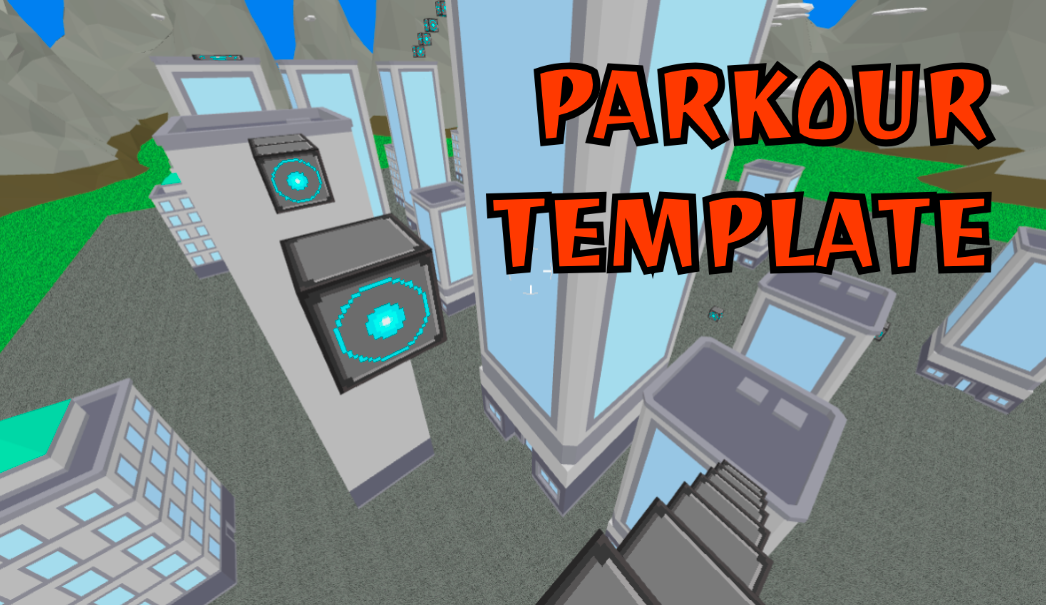 3D FPS Parkour